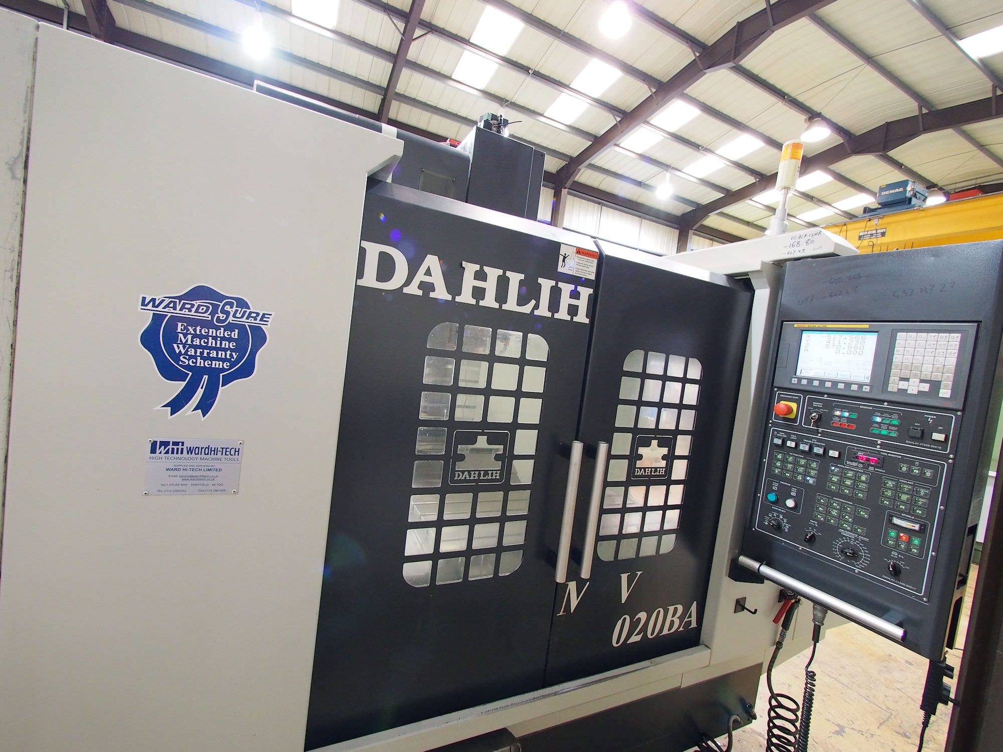DAHLIH mcv-1020ba 
